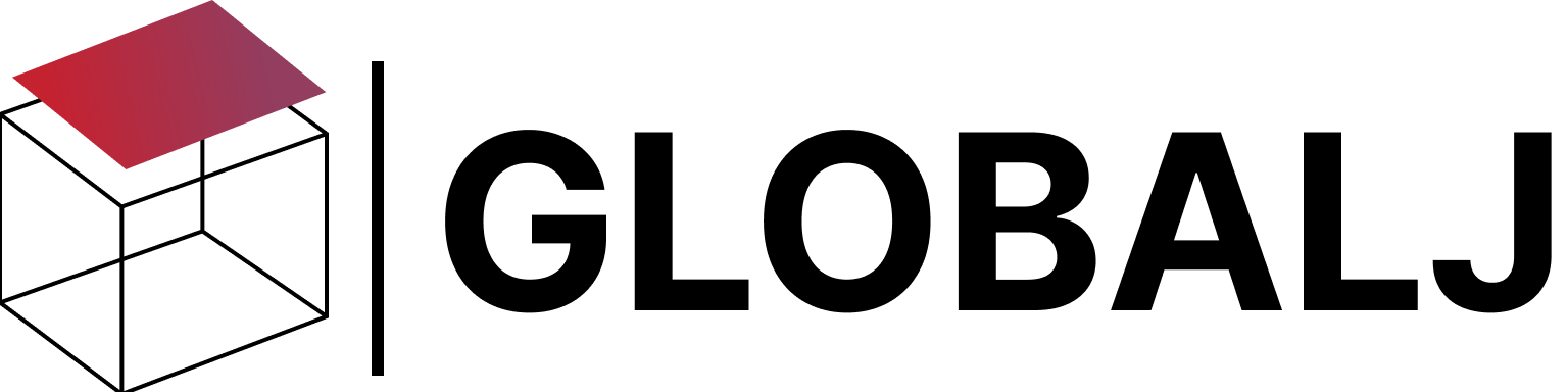 Logo globalj черный